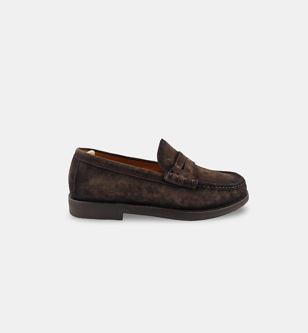 Mocassini OFFICINE CREATIVE uomo BALFRON Testa di moro BALFRON CREP PEPE OFFICINE CREATIVE 