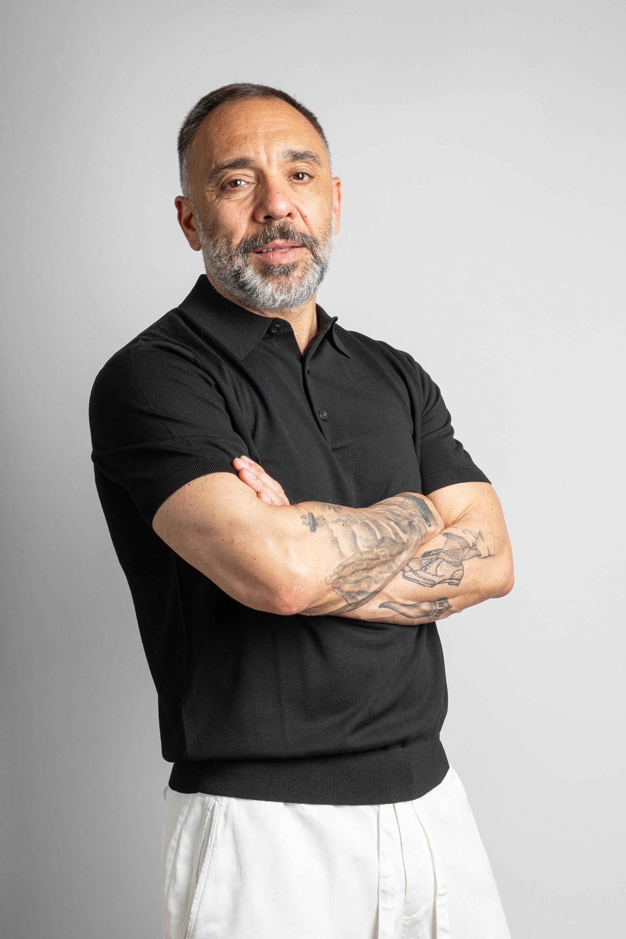 Maglia CLAQ uomo GIROCOLLO 16 Nera GIROCOLLO 16 NERO CLAQ 