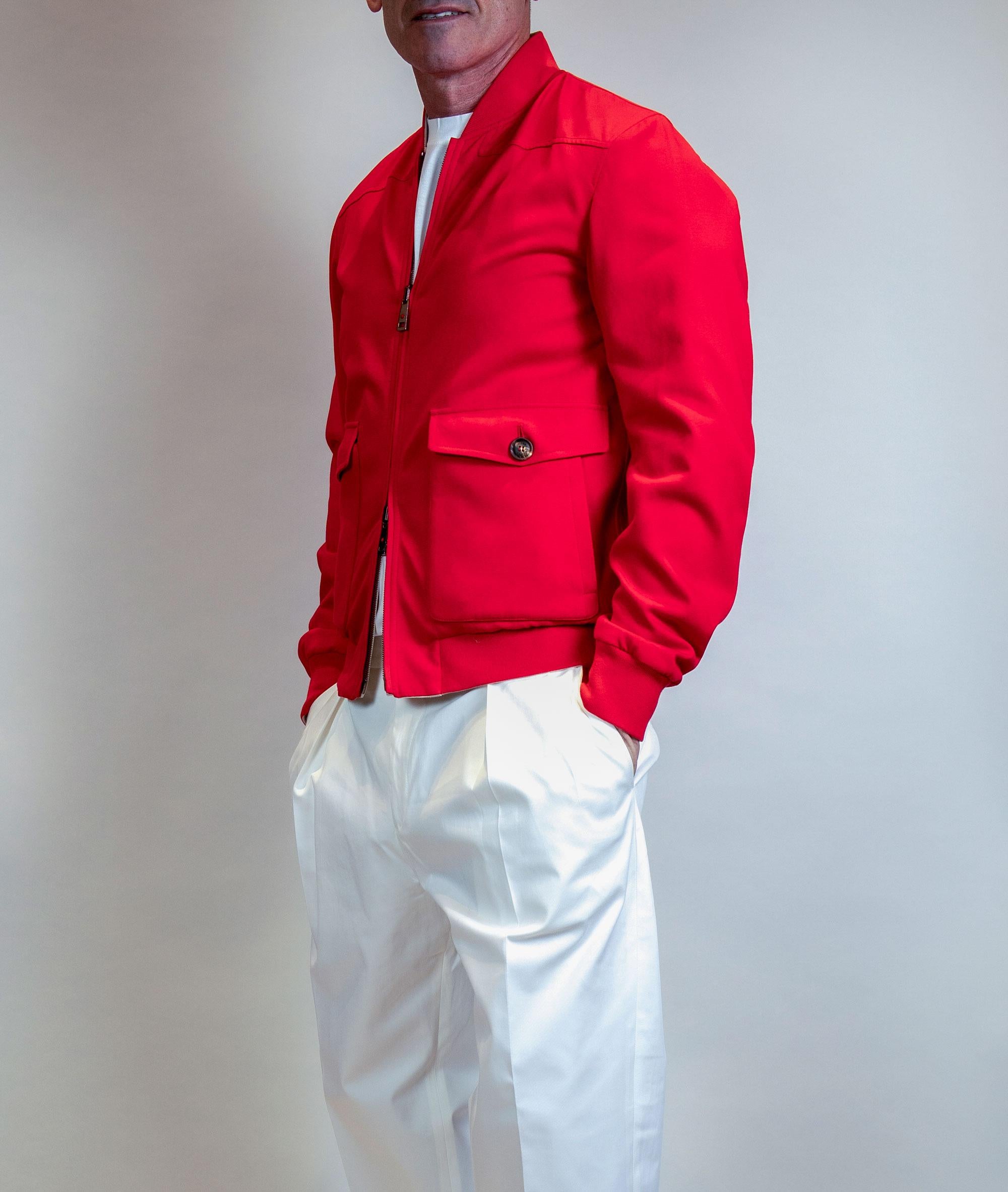 Giubbino KIRED uomo PENNA830200 reversibile Rosso PENNA830200 5000 KIRED 