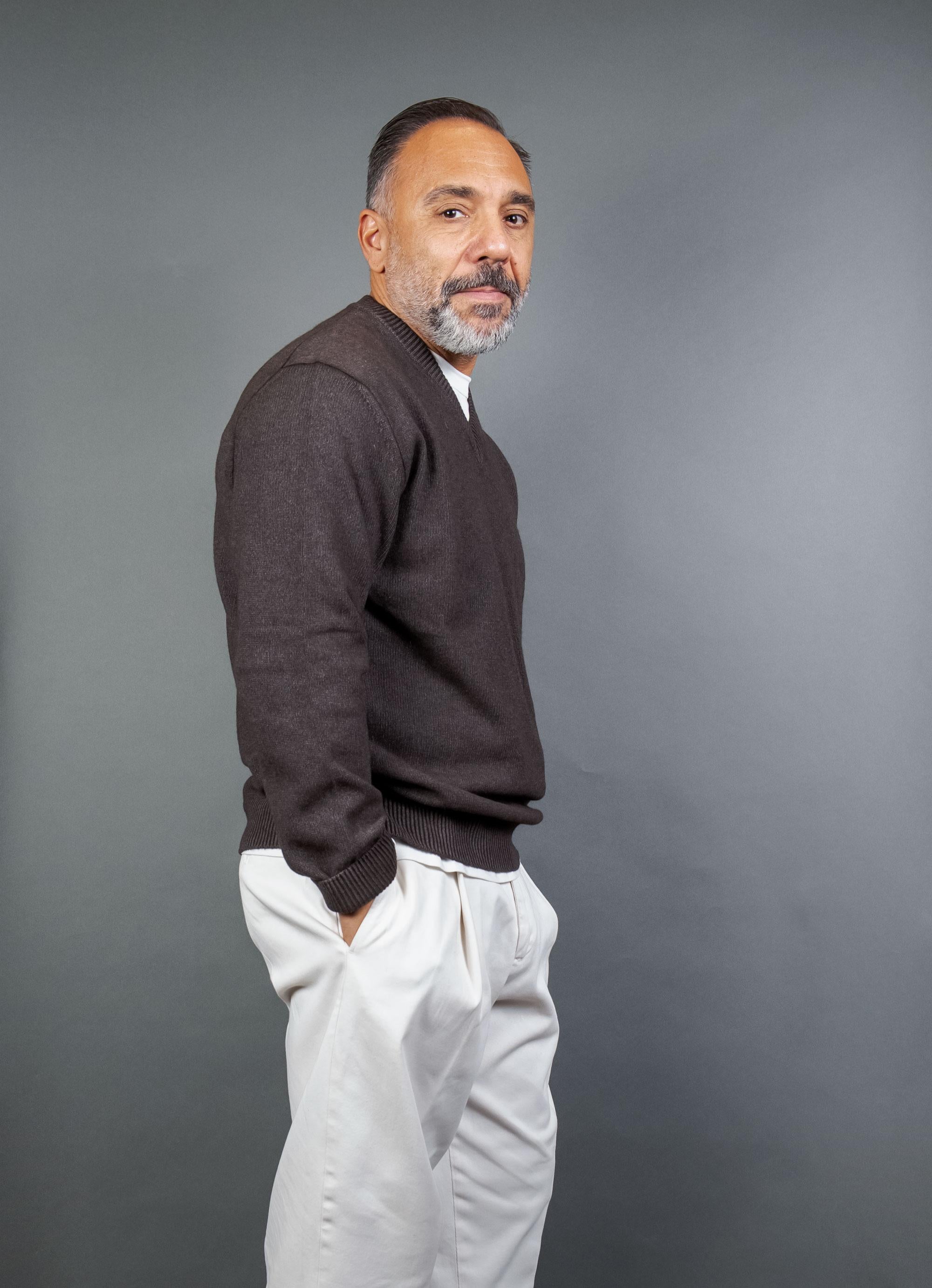 Maglione DANIELE FIESOLI uomo 3381 Moro 3381 033 MORO DANIELE FIESOLI 