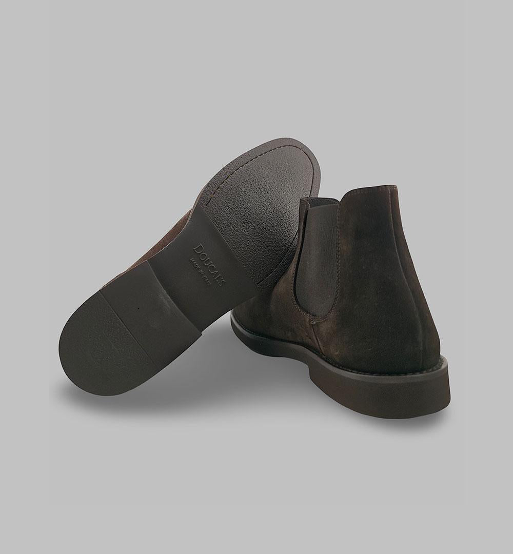 Beatles Doucal's uomo 3360 TM23 testa di moro 3360 TM23 F.LIGHT DOUCAL'S 