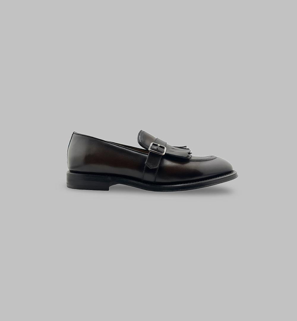 Mocassini Barrett uomo 241u045 24 tabacco 241U045.24 FRANGIA.T BARRETT 