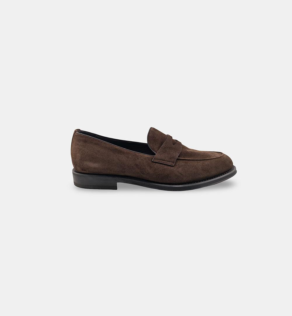 Mocassini Barrett uomo 251U043 testa di moro 251U043 26 BARRETT 