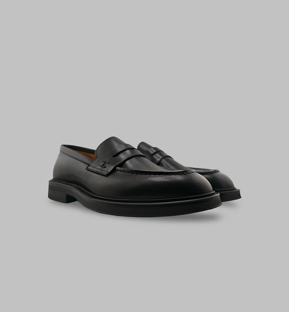 Mocassino Henderson uomo 84404 P 1 nero 84404.P.1 PENNY.F.GOMMA HENDERSON 