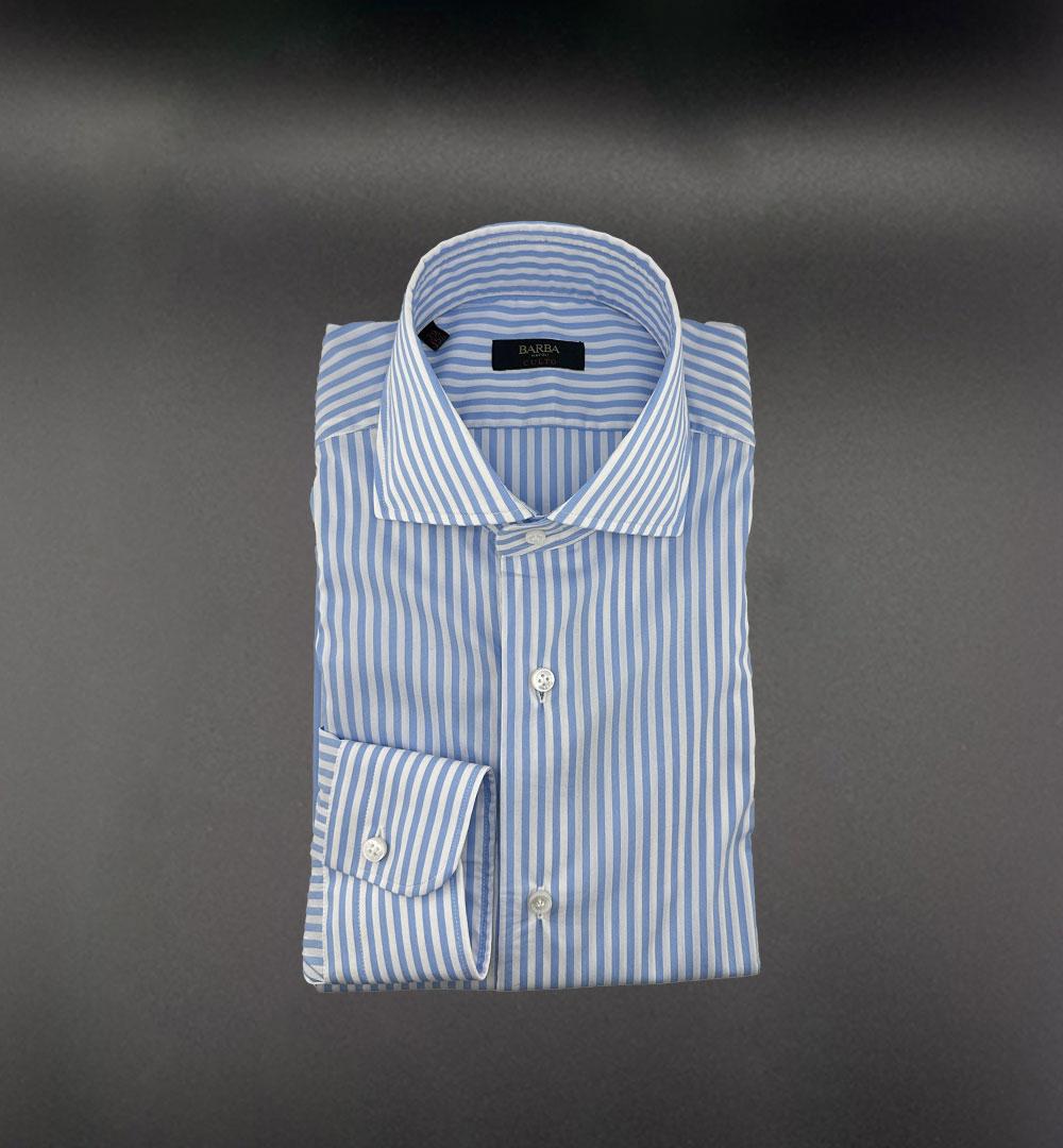 Camicia Barba uomo K6U13P0147109 Culto celeste K1U13P0147109 0001 RIGA CELESTE BARBA 