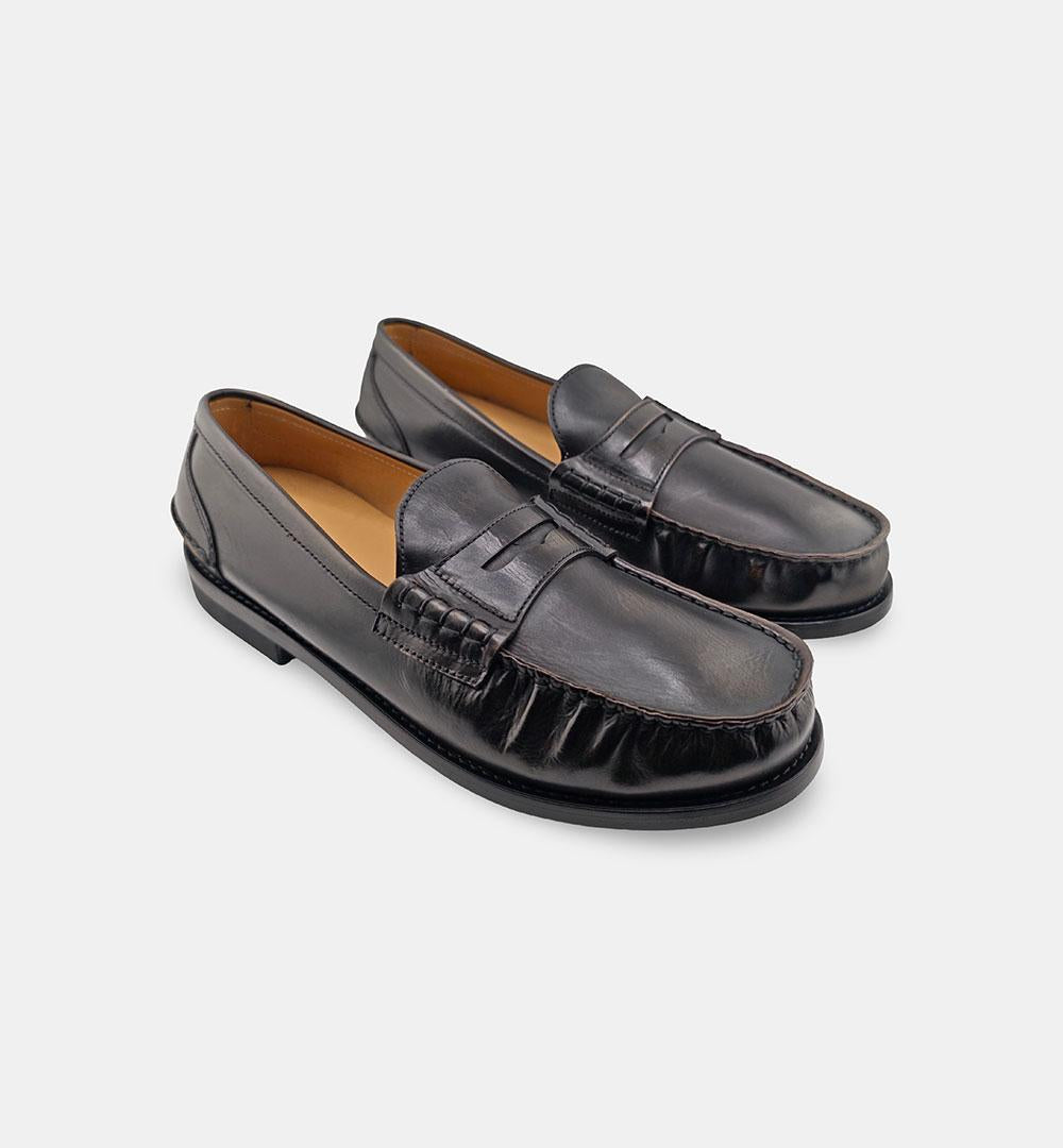 Mocassini Premiata uomo 32156 neri 32156 MOZART PREMIATA 