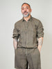 Camicia Inlinum uomo Marck baia militare