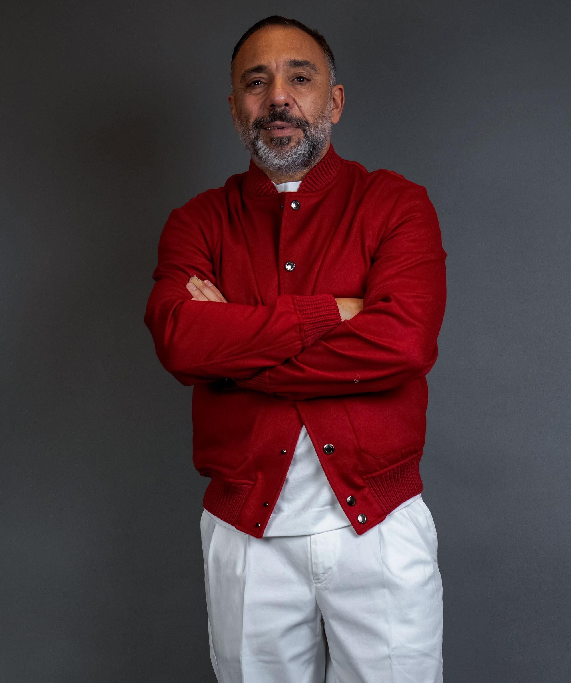 Giubbino KIRED uomo CAYOW68180 Rosso CAYOW68180 7000 ROSSO KIRED 