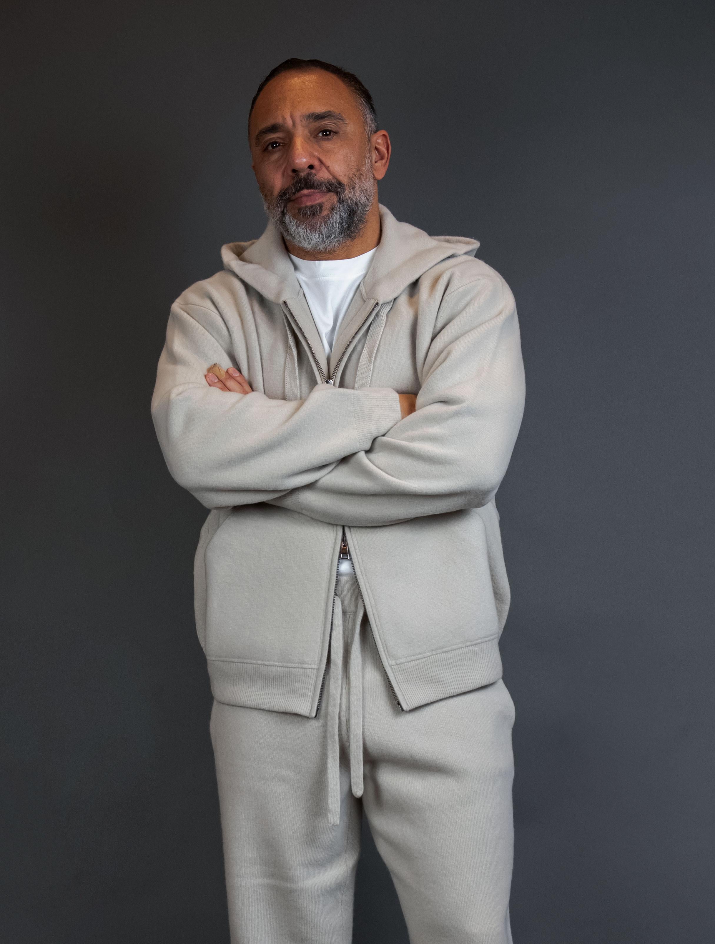 Felpa ROBERTO COLLINA uomo 19107 Beige 19107 1903 ROBERTO COLLINA 