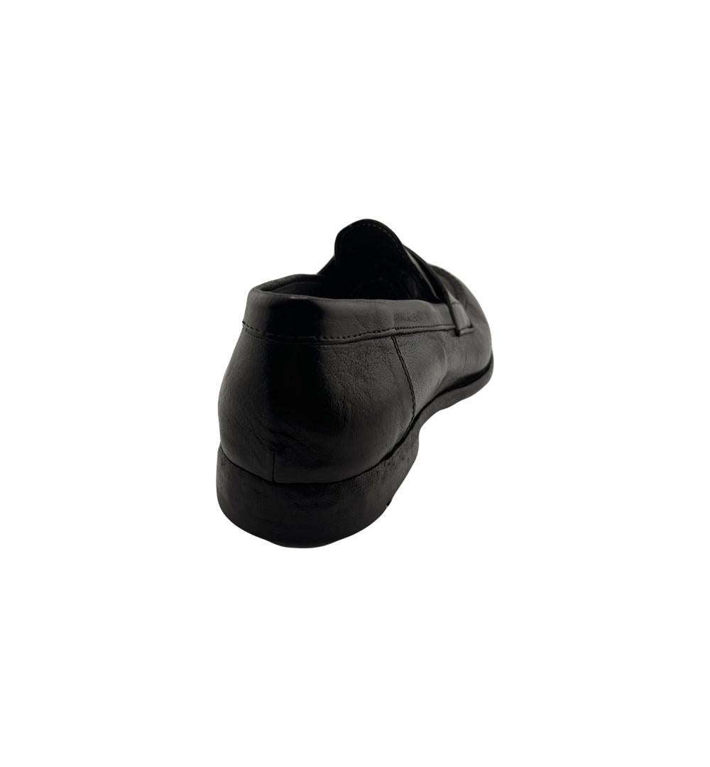Mocassino Lemargo donna BD25S nero<BR/> BD25S PENNY LEMARGO 