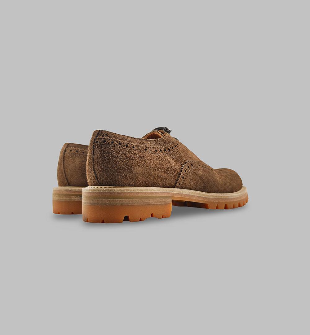 Derby Lemargo uomo IH04A Caffè<BR/> IH04A OASIS TEK CODA COMMANDO LEMARGO 