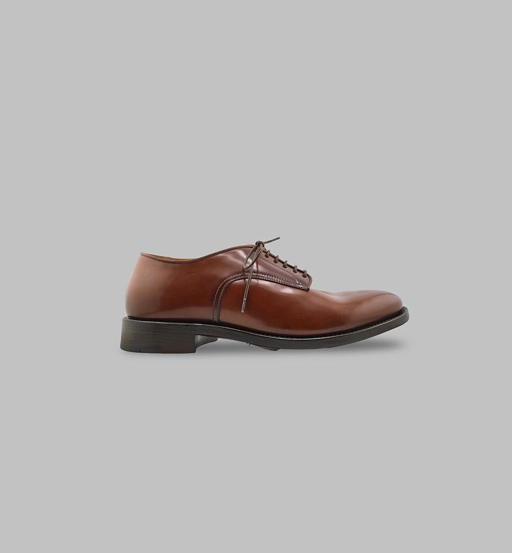 Derby Fasciani uomo FE 85006 cuoio<BR/> FE 85006 CORDOVAN.C FASCIANI 