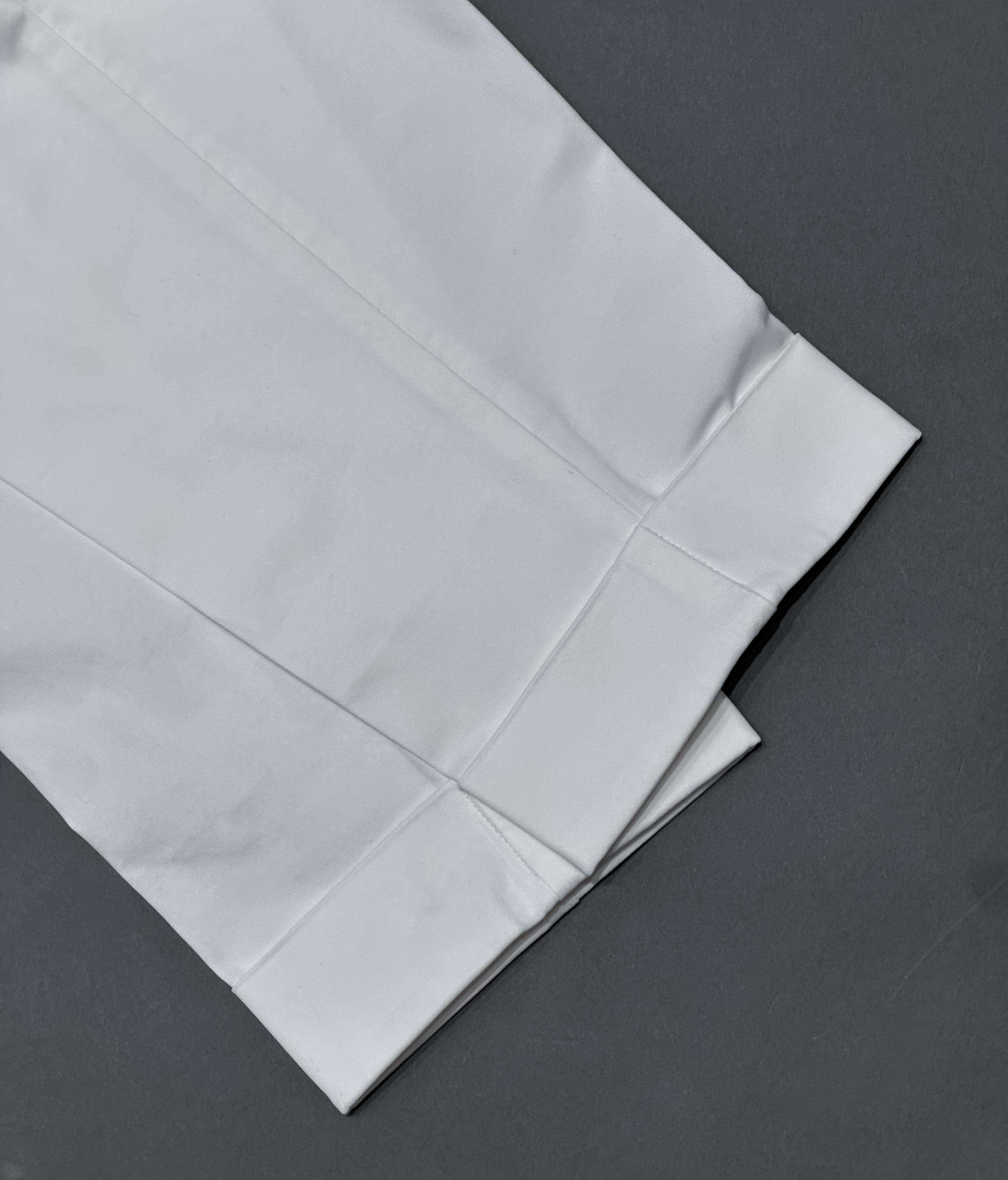 Pantalone PT Torino uomo ZTCLZB0CL1NK03 bianco<BR/> ZTCLZB0CL1NK03 Y010 BIANCO PT TORINO 