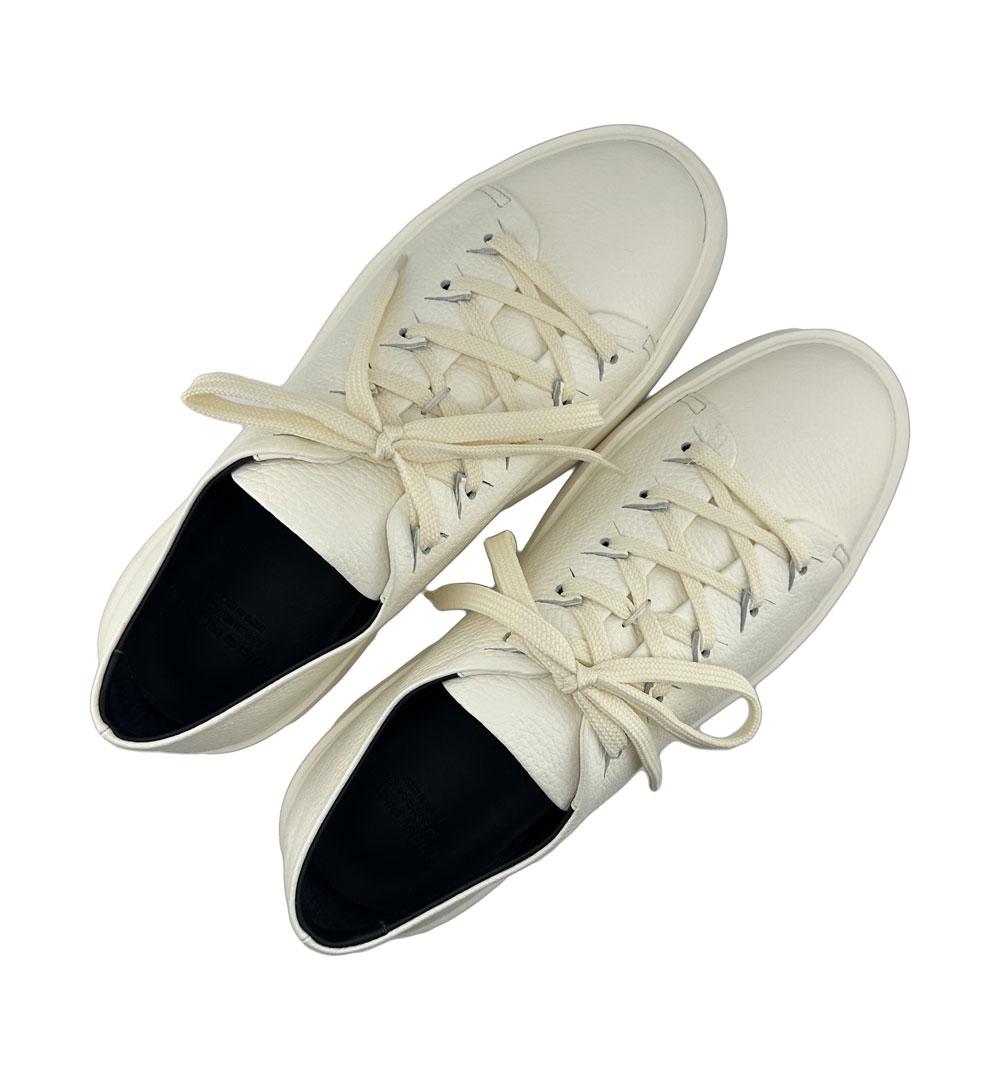 Sneakers Officine Creative REMASTER 001 burro pelle <BR/><BR/> REMASTER/001 MUFLONE OFFICINE CREATIVE 
