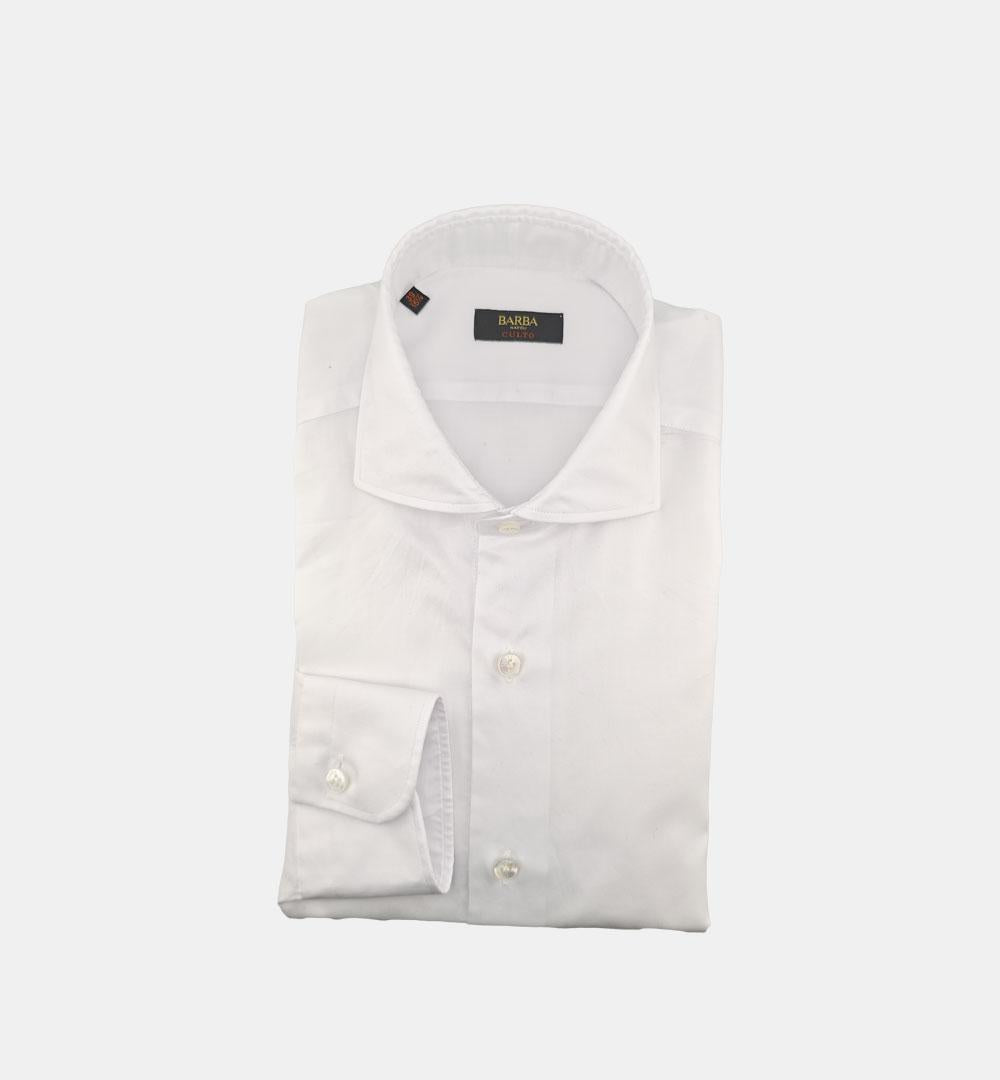 Camicia Barba uomo K1U13 01 8300 bianca K1U13 01 8300 1 BARBA 