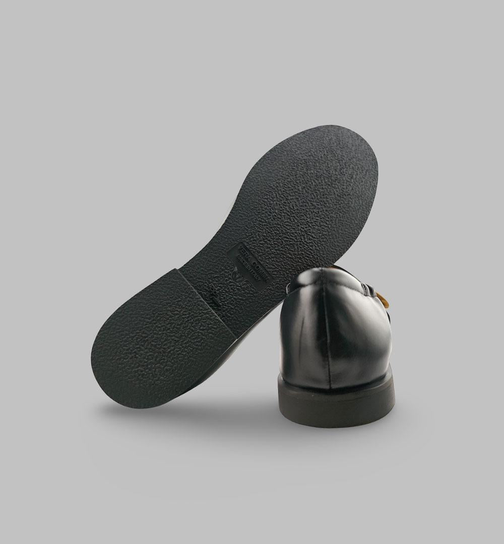 Mocassino Mara Bini Sally donna V403 nero<BR/><BR/> V403 FRA.FIBBIA MARA BINI 