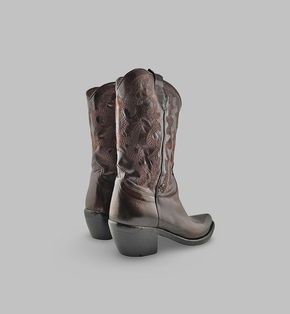 Camperos Lemargo donna GU03B ebano GU03B TEXANO.E LEMARGO 