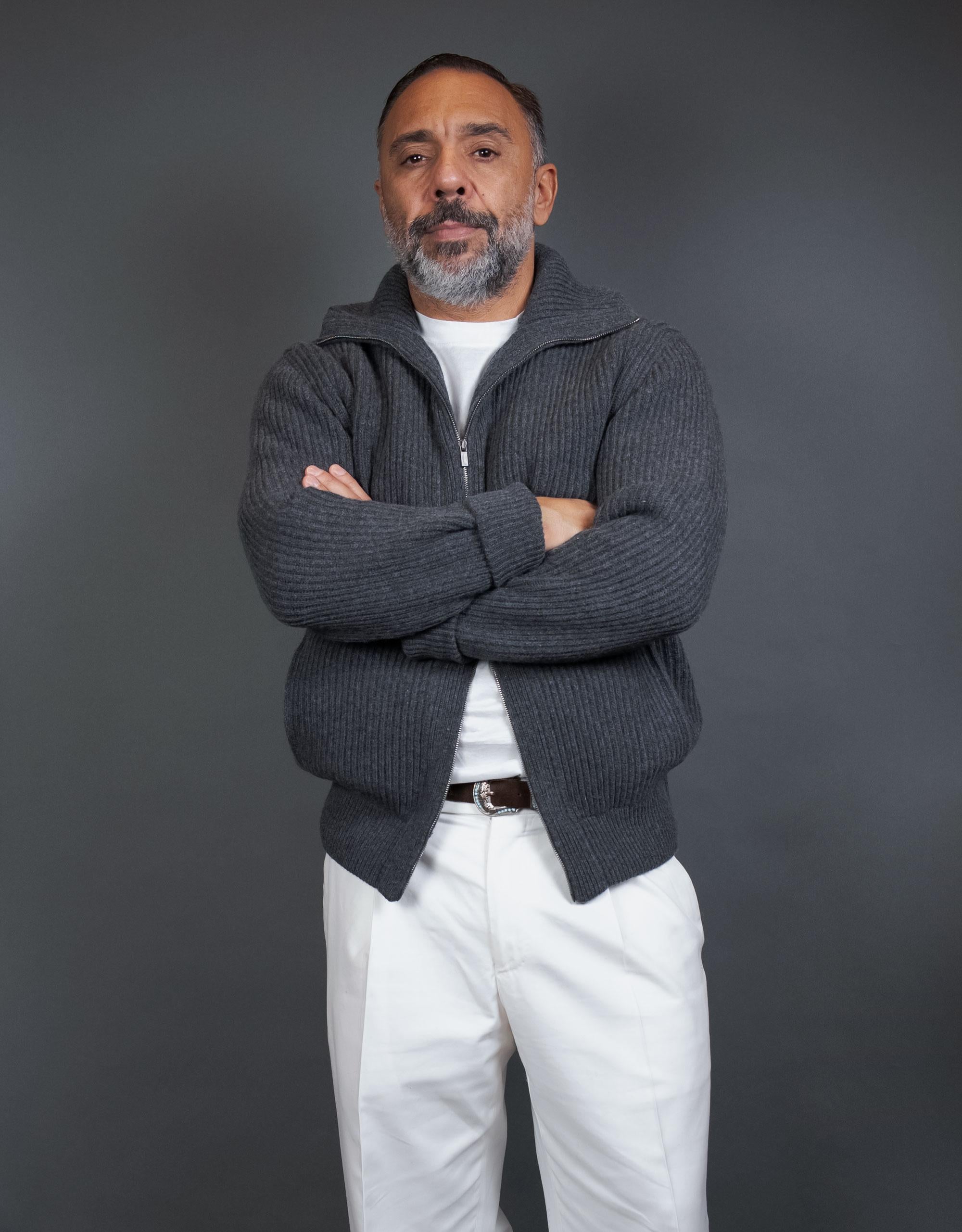 Cardigan ALTEA uomo 2561150 Grigio 2561150 89 GRIGIO ALTEA 