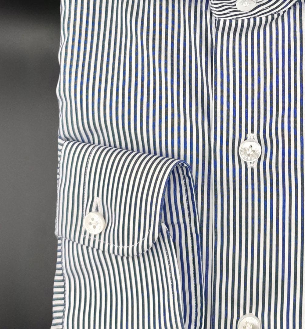 Camicia Barba uomo K1U13P0150085 blu K1U13P0150085 0003 RIGA BLU BARBA 