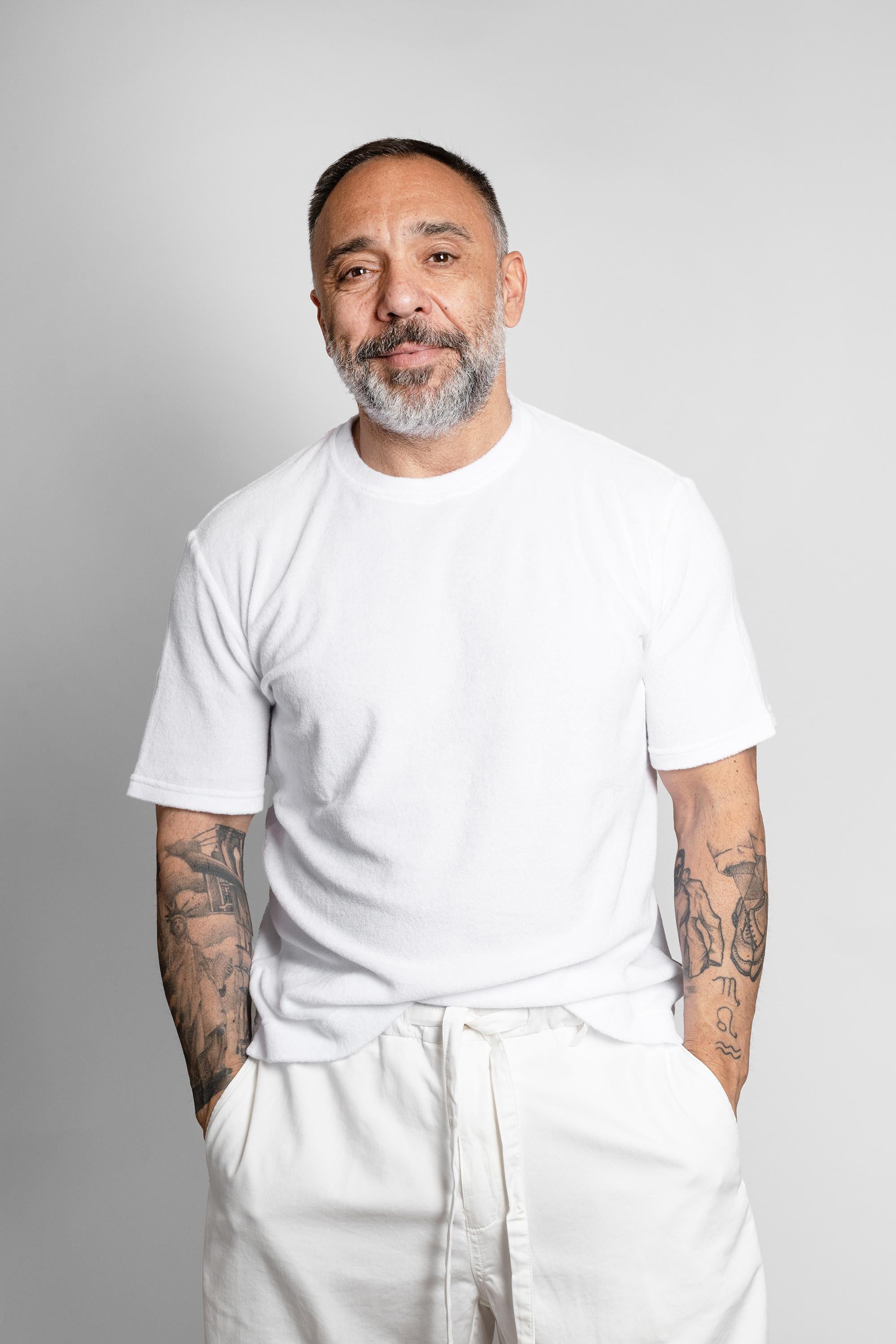T-shirt FEDELI uomo T-SHIRT 0314 White T-SHIRT 0314 41 FEDELI 