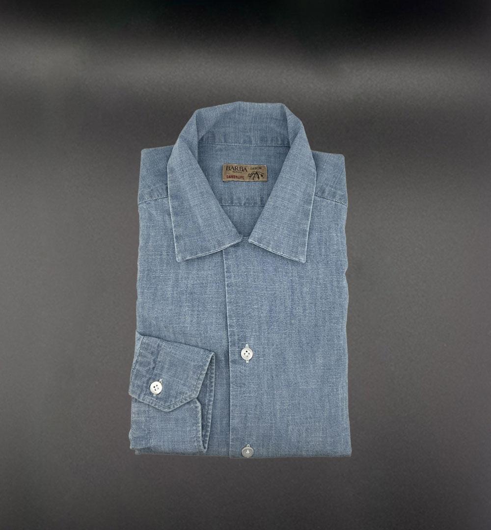 BARBA PBU92P02472510001 DENIM