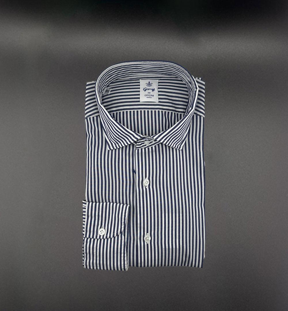 Camicia Giangi uomo 210 5700 blu 210 5700 31 R BLU GIANGI 