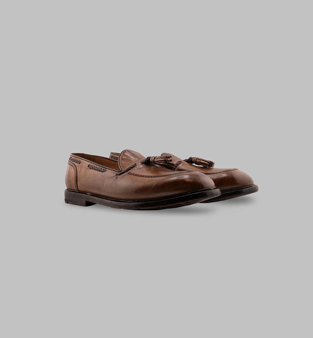 Mocassini Premiata 32056 uomo tabacco 32056 NAP BUFF PREMIATA 