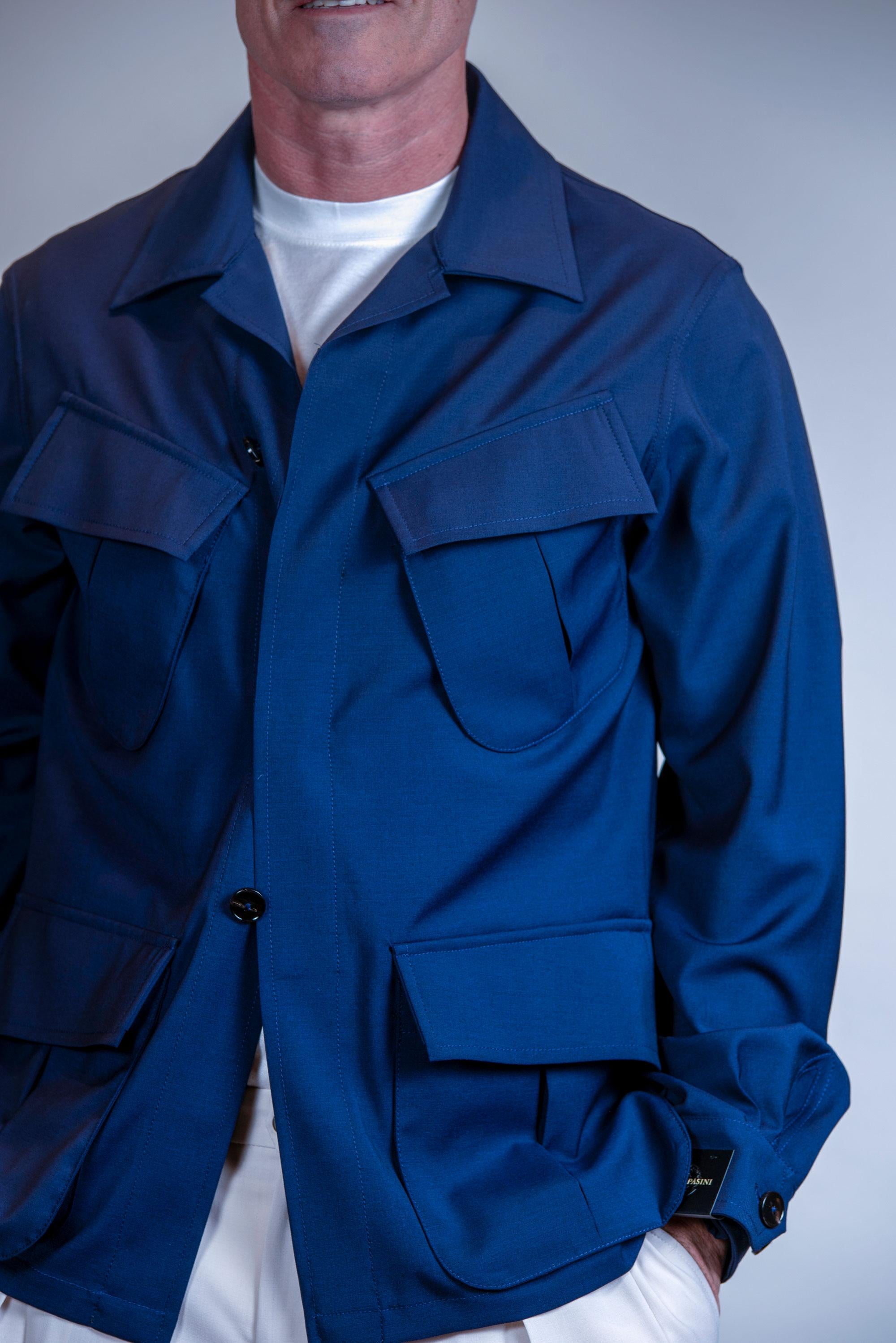 Giubbino GABRIELE PASINI uomo F-JAKET 64215 Blu<BR/> F-JAKET 64215 5 GABRIELE PASINI 