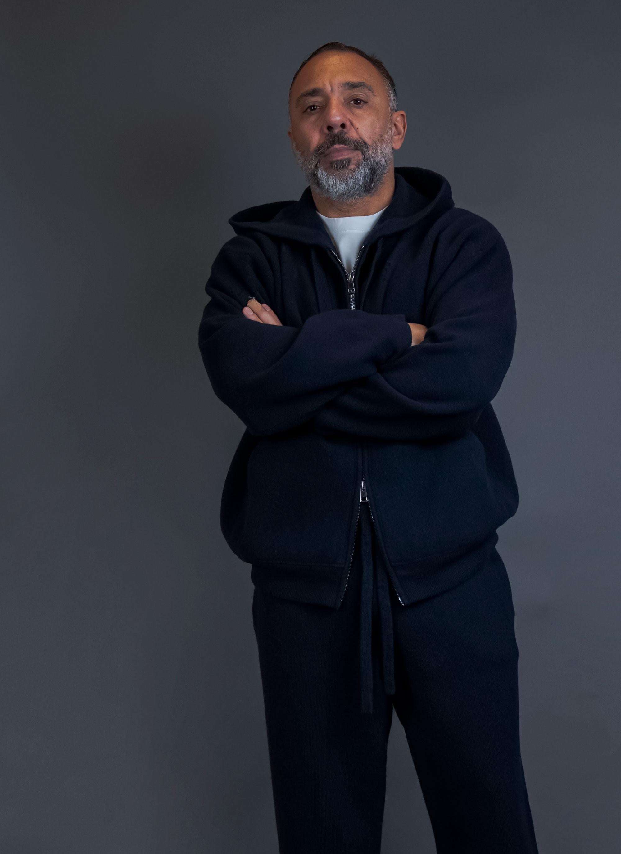 Felpa ROBERTO COLLINA uomo 19107 Blu 19107 1910 ROBERTO COLLINA 