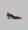 Decolletè Mara Bini donna W231003 caffè
