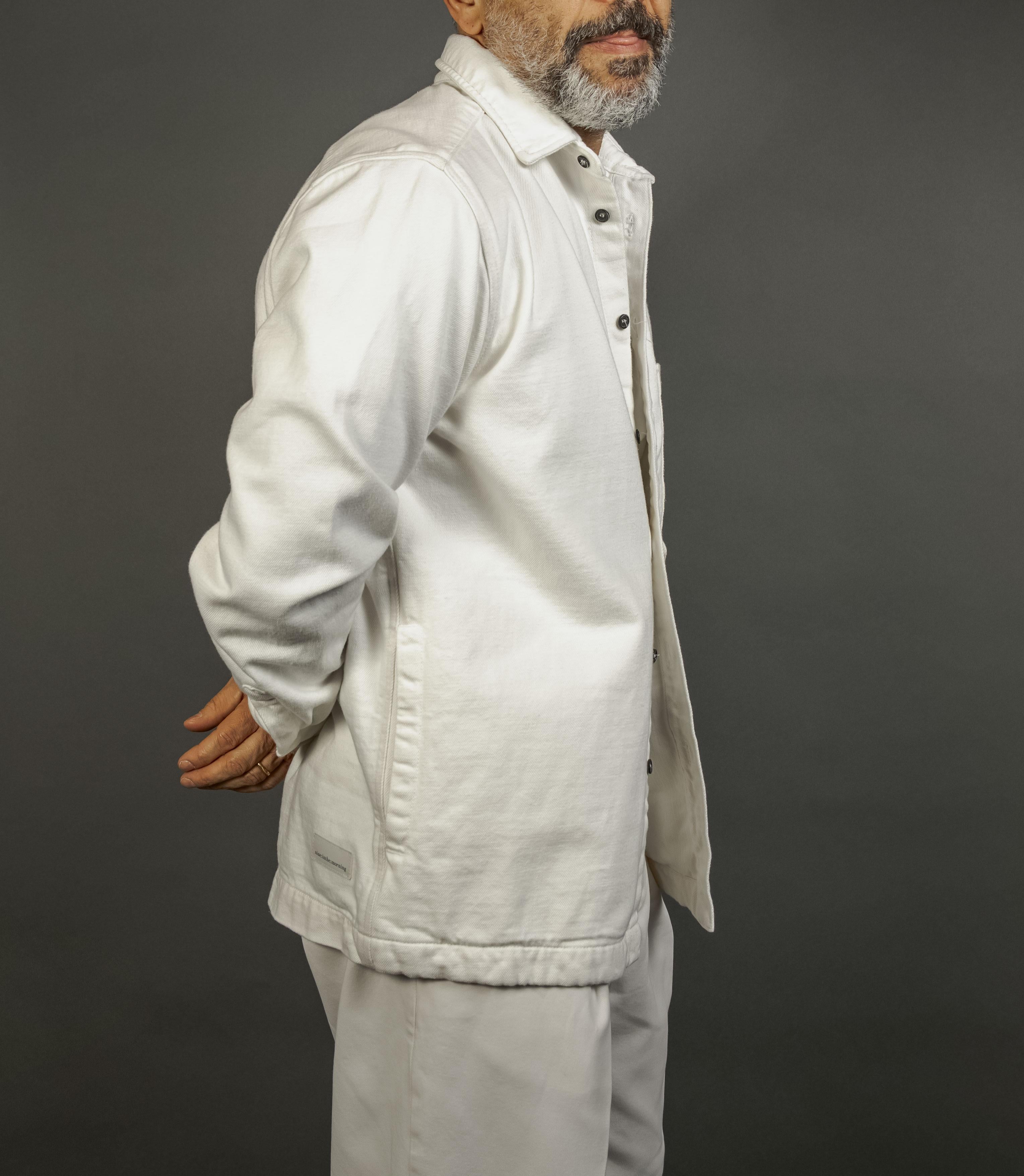 Overshirt Nine in the morning uomo 9SS25 JON20 JONAS milk 9SS25 JON20 JONAS H48 MILK NINE INTHE MORNING 