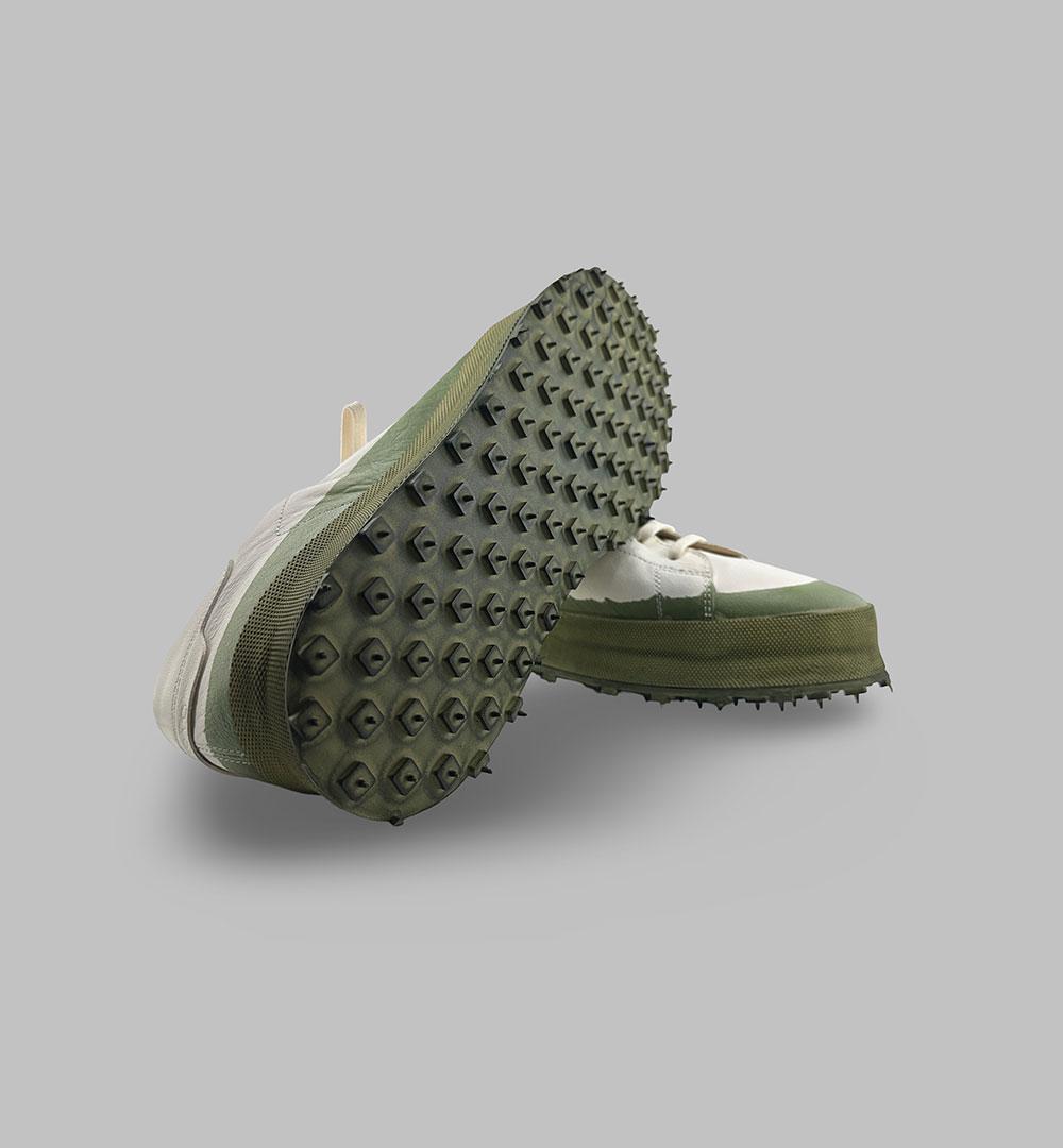 Sneakers uomo Shoto 2463 bianche salvia 2463 BICOLOR SALVIA SHOTO 