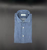 Camicia Tintoria Mattei uomo 1JFNNM2U blu