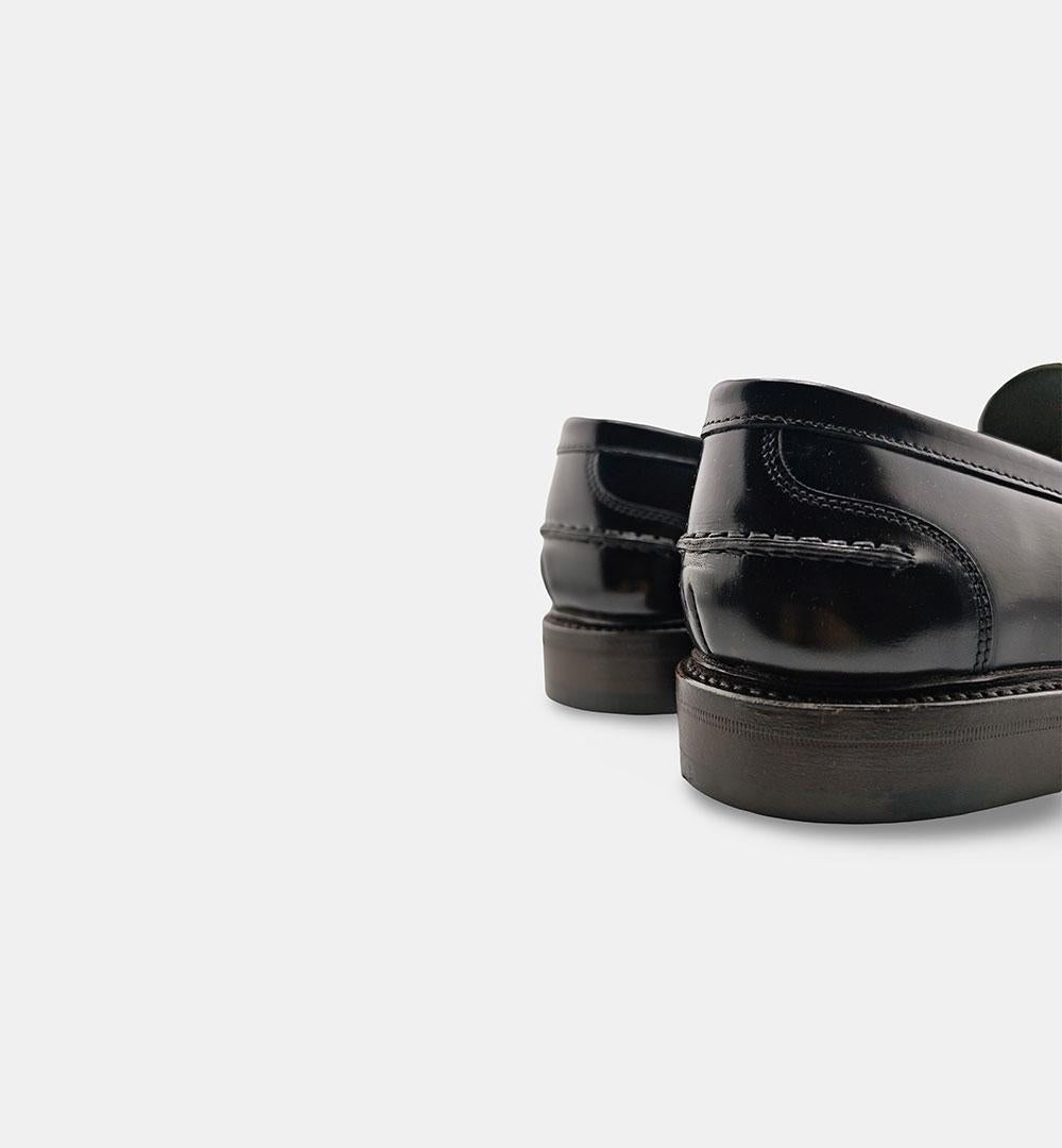 Mocassini Berwick uomo 5659 ebano 5659 ANTIK BERWICK 