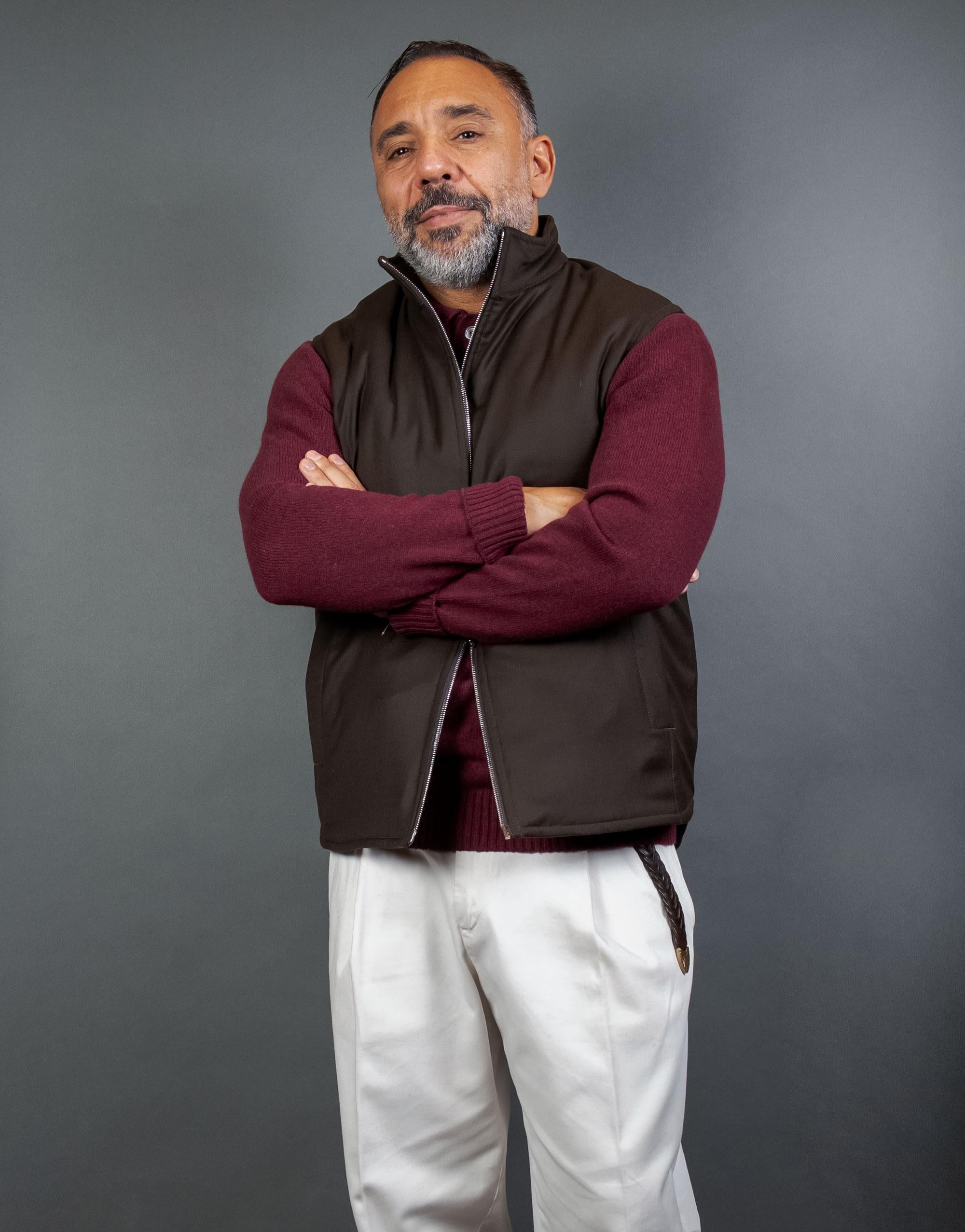 Smanicato BRIGLIA uomo PARKER 400120 Marrone PARKER 400120 0146 MARRONE BRIGLIA 