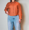 Camicia Xacus donna Heather tabacco