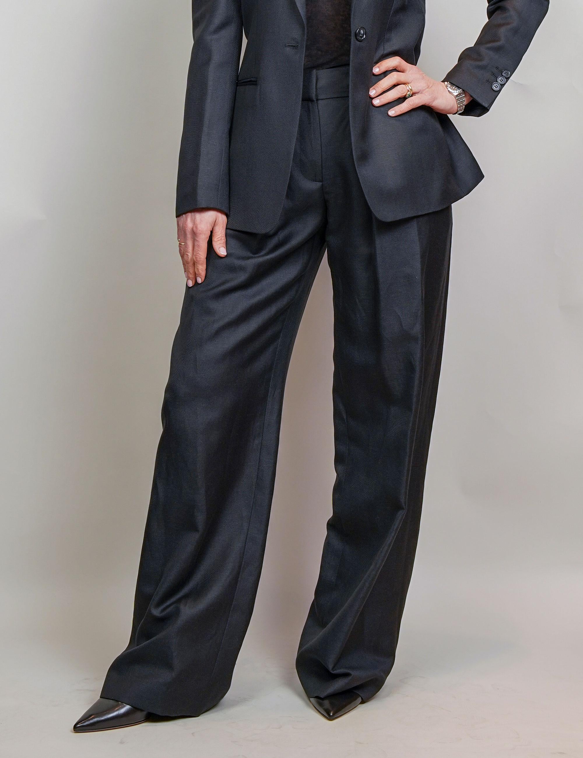 Pantalone Pt Torino donna Nicol nero NICOL SD81 0990 PT TORINO 