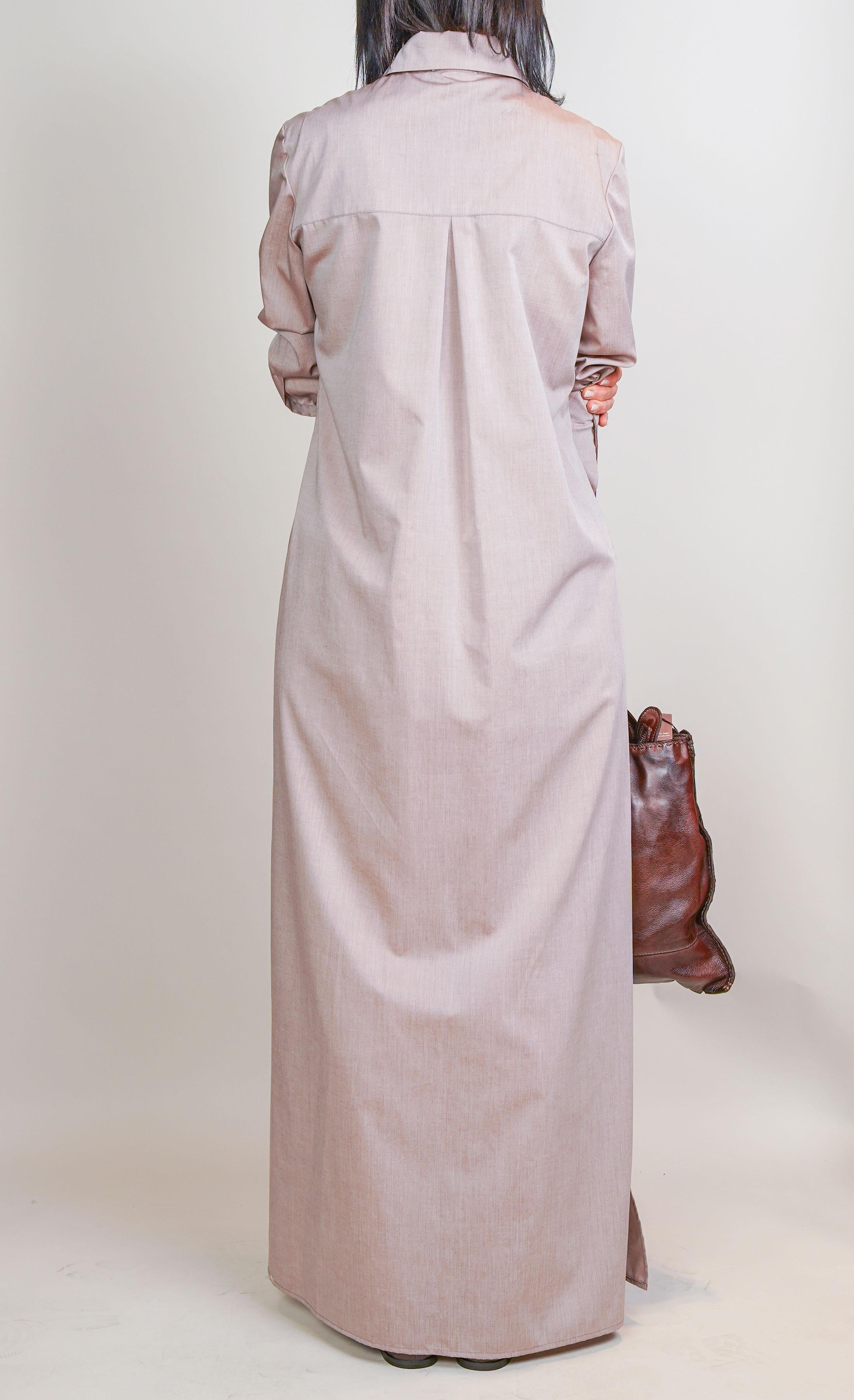 Abito Barba donna 54027 beige 54027 009 BARBA 