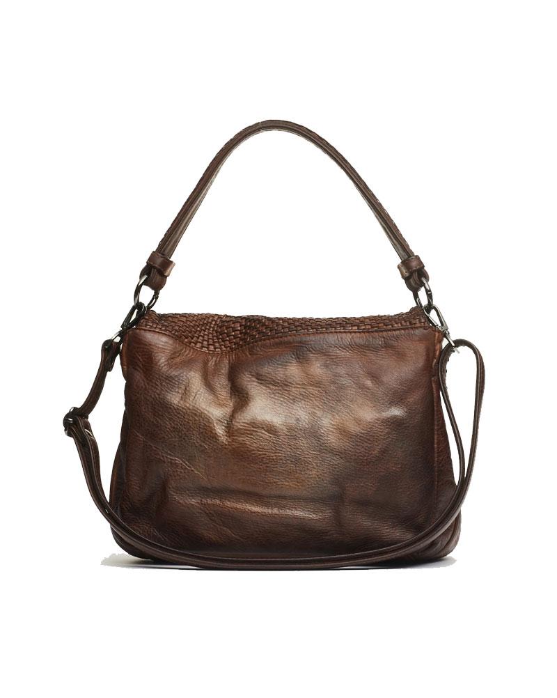 Borsa donna Reptile's house Anfora ambra<BR/> H731V41090 ANFORA REPTILE'S HOUSE 
