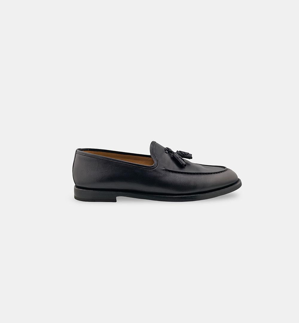 Mocassini Barrett uomo 251U025 neri 251U025 21 BARRETT 