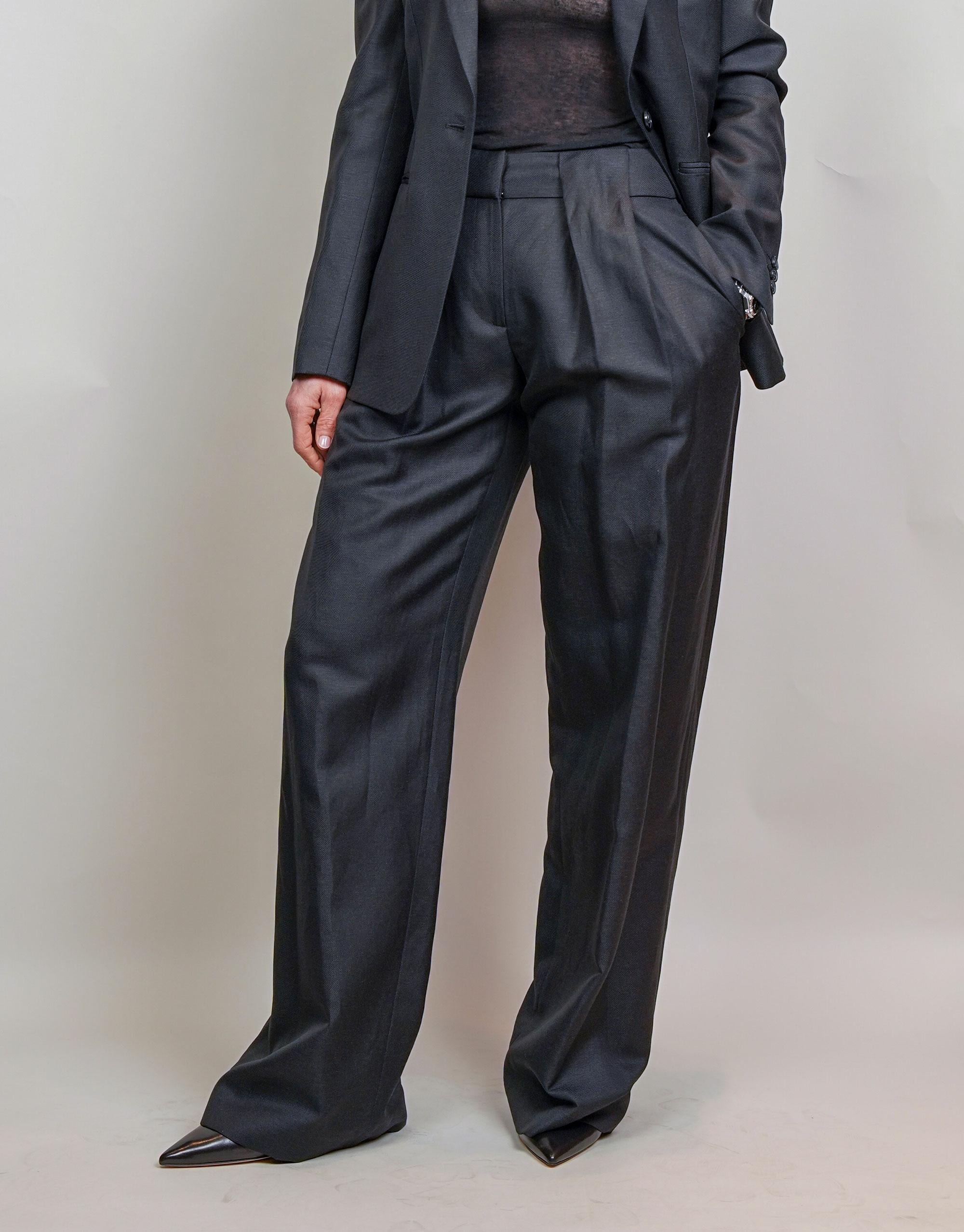 Pantalone Pt Torino donna Nicol nero NICOL SD81 0990 PT TORINO 