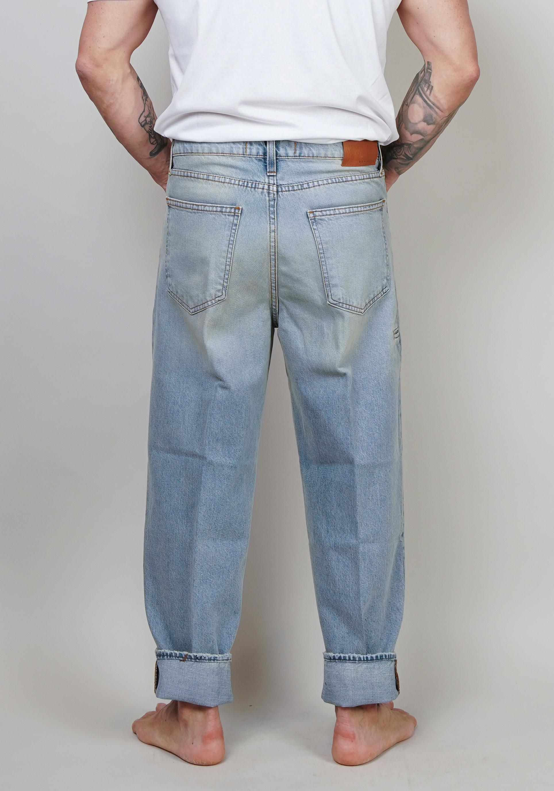 Jeans Bonheur uomo Osaka blu chiaro OSAKA L 135 BONHEUR 