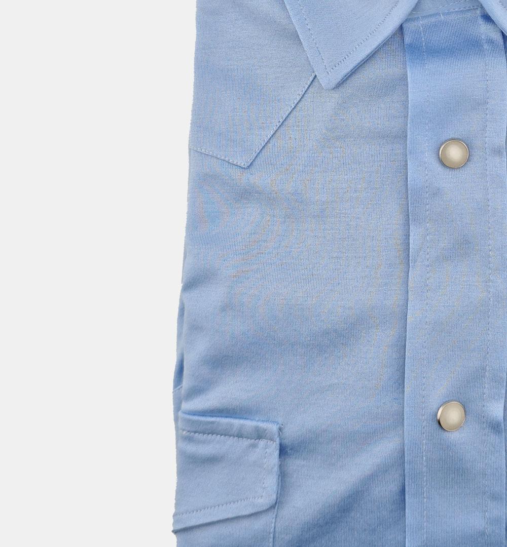 Camicia Giangi uomo Wester blu WESTER 2988 GIANGI 