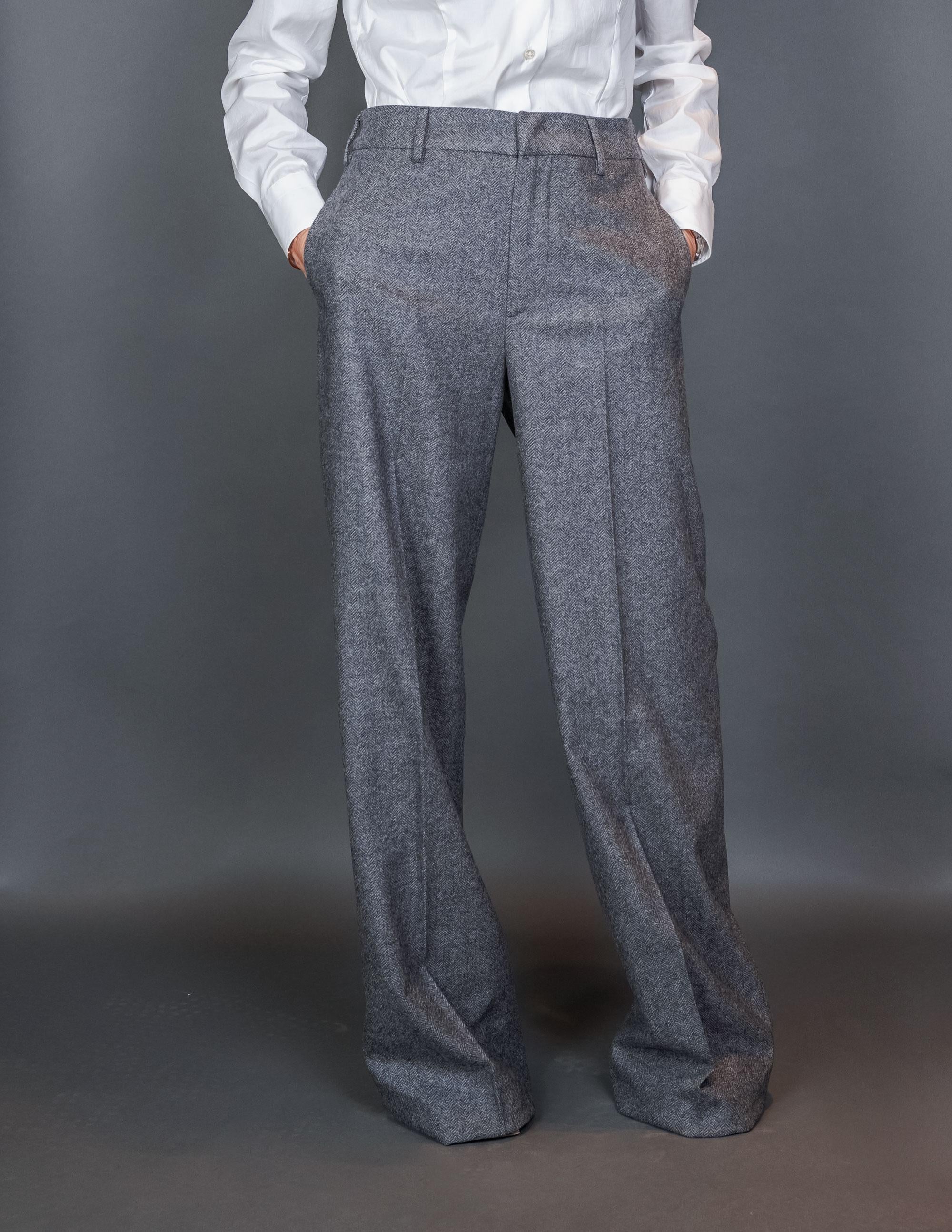 Pantalone PT TORINO donna LORENZA Grigio LORENZA TO02 0240 PT TORINO 