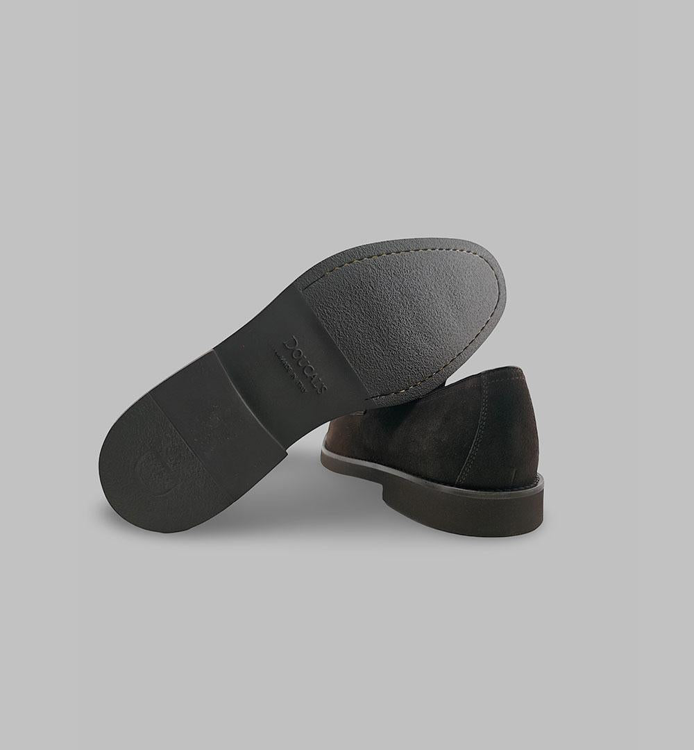 Mocassino Doucal's uomo 3361 TM23 testa di moro 3361 TM23 PENNY F.LIGHT DOUCAL'S 