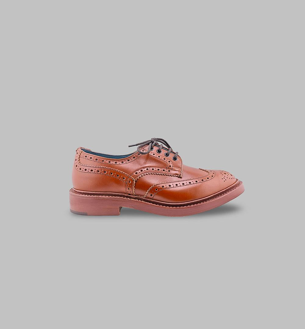 Derby TRICKER'S uomo 5633 406 Marrone 5633/406 BOURTON TRICKER'S 