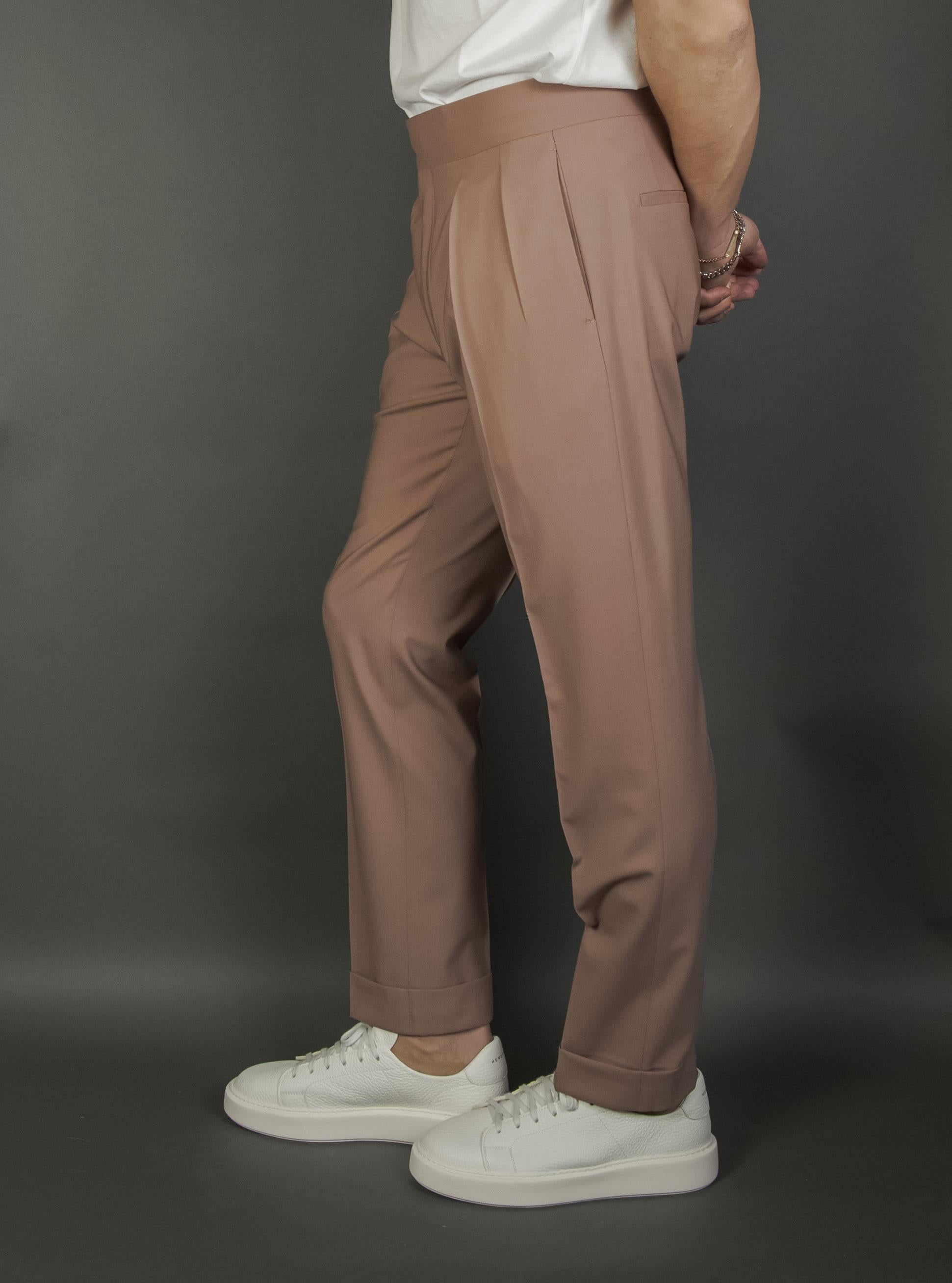 Pantalone Tagliatore uomo P Fred alba P-FRED24 TGT 25E186 Y1255 ALBA TAGLIATORE 