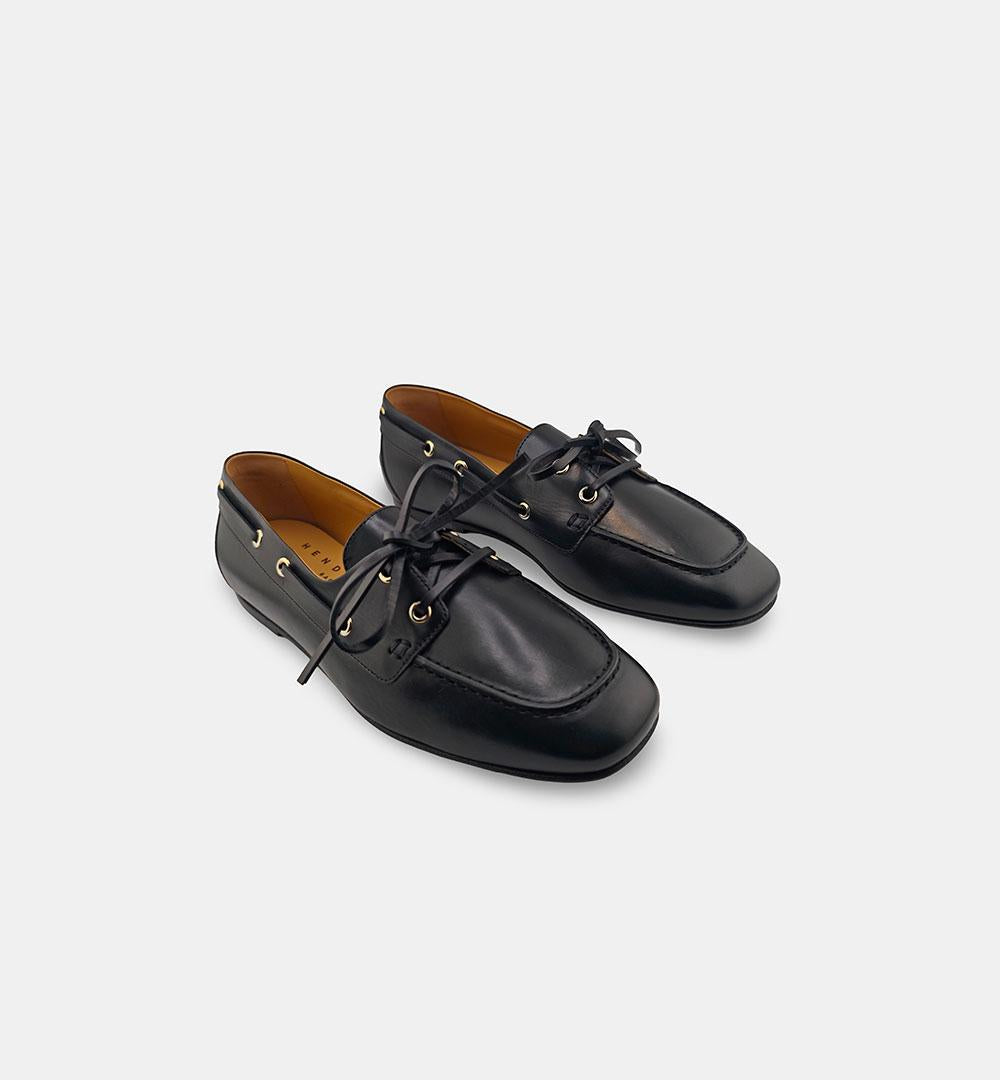 Mocassini Henderson donna Paola neri PAOLA P.0 HENDERSON 