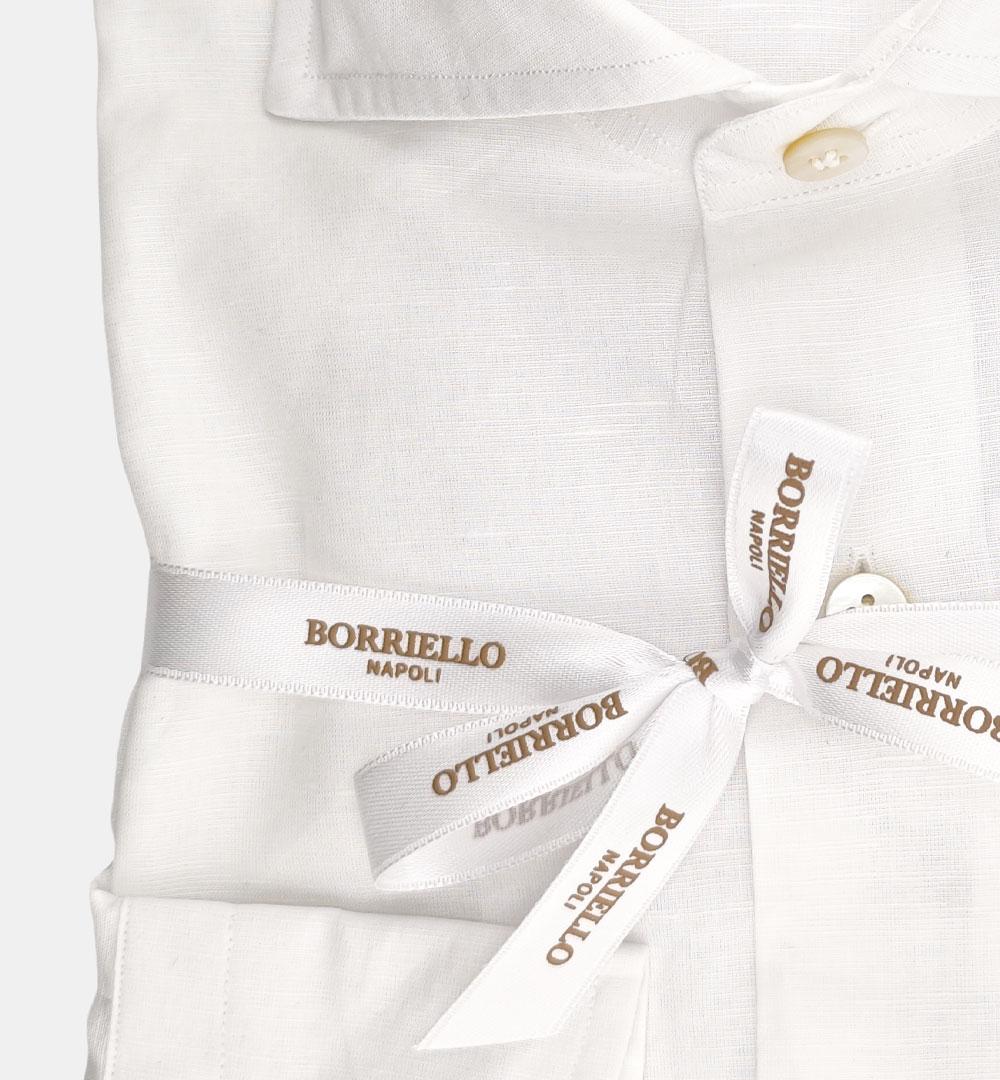 Camicia Borriello uomo 22028 bianca 22028 1 BORRIELLO 