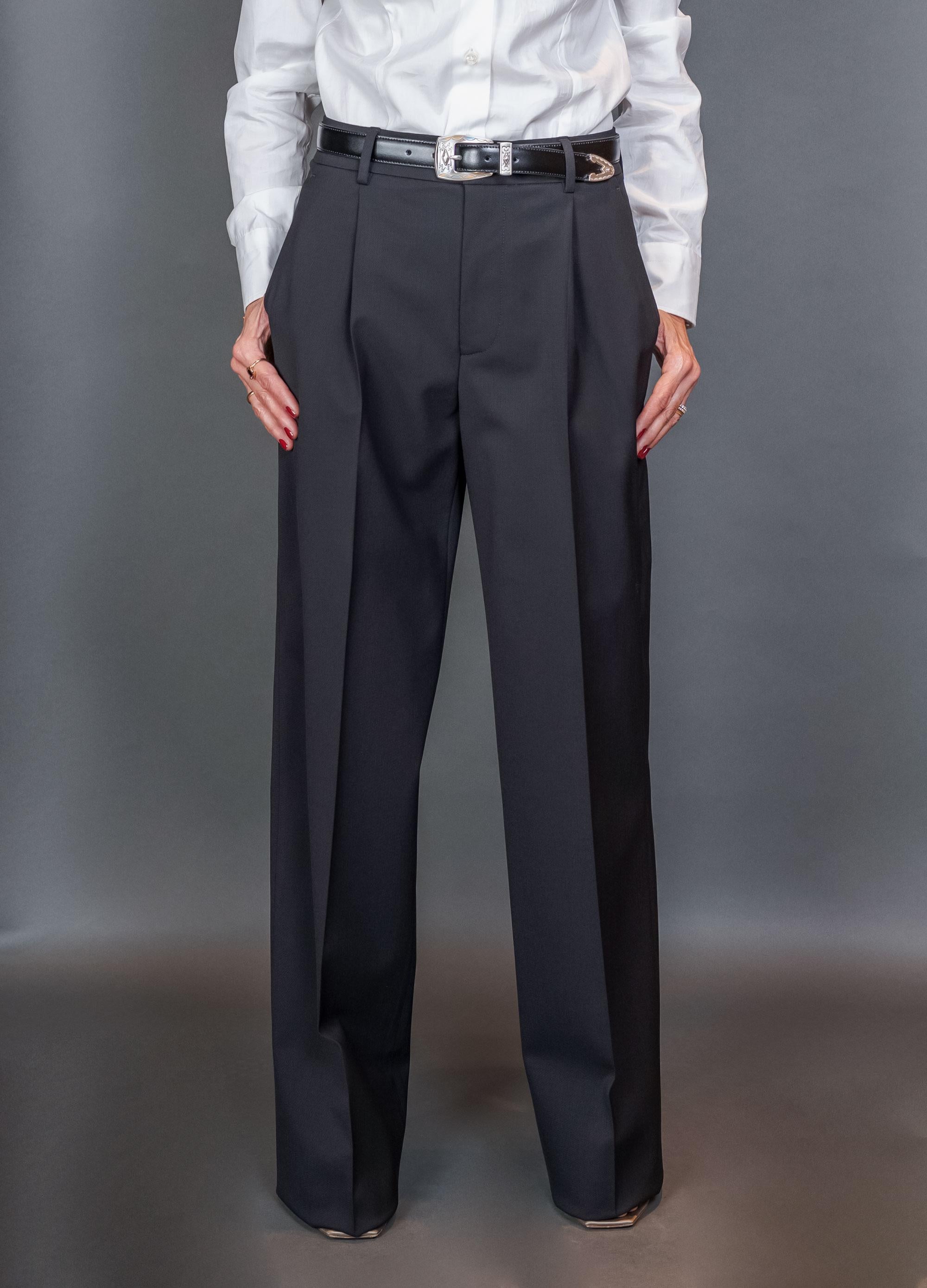 Pantalone PT TORINO donna LOLA Nero LOLA MA37 0990 PT TORINO 